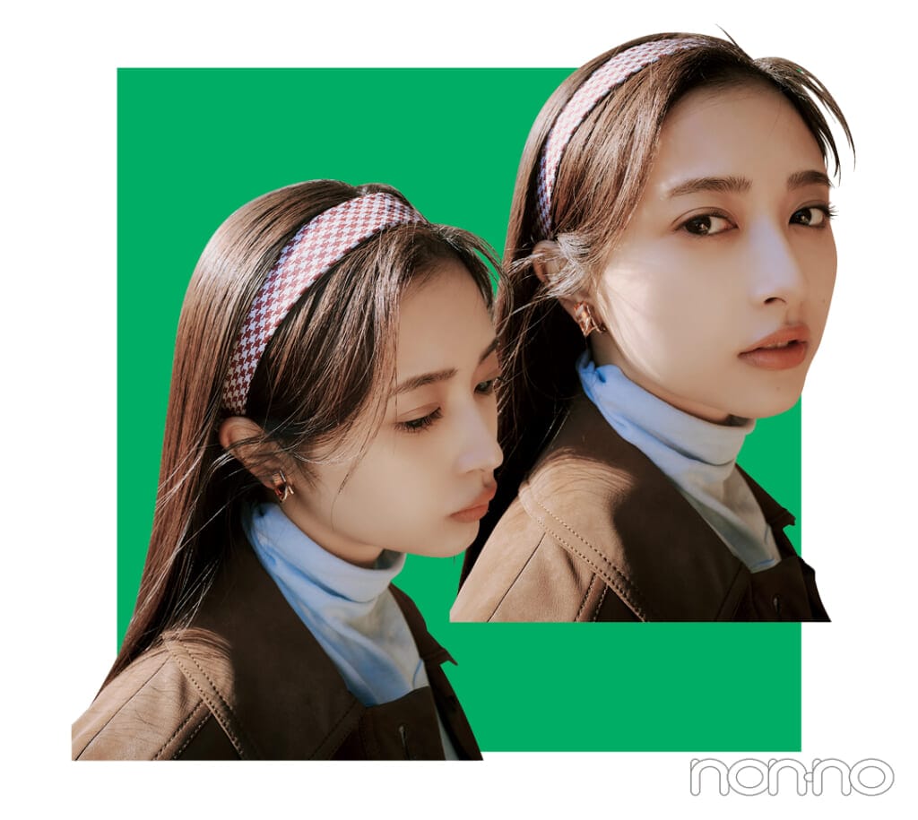 井上和のアクセサリーとしてのネクタイコーデ3-1