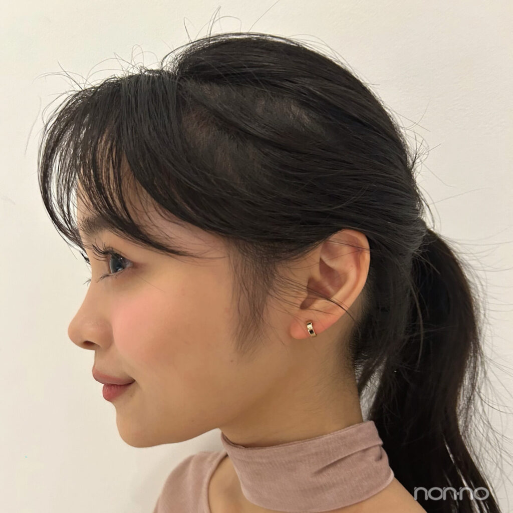 林芽亜里の私物ピアス