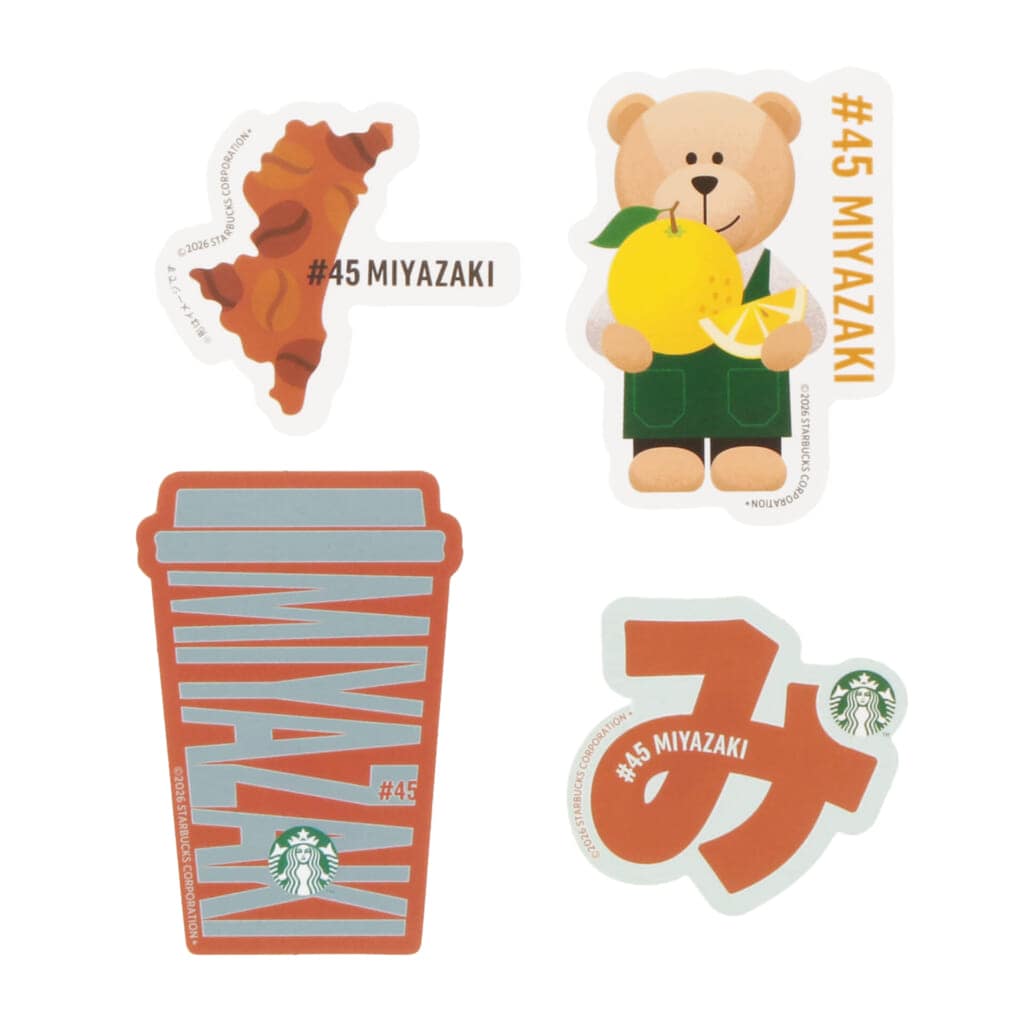 宮崎県のステッカー