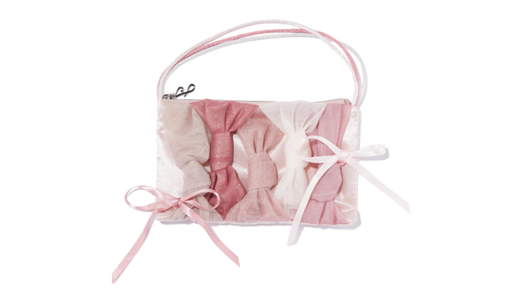 JILL STUART【ジルスチュアート ビューティ】キュートなリボンポーチつき!