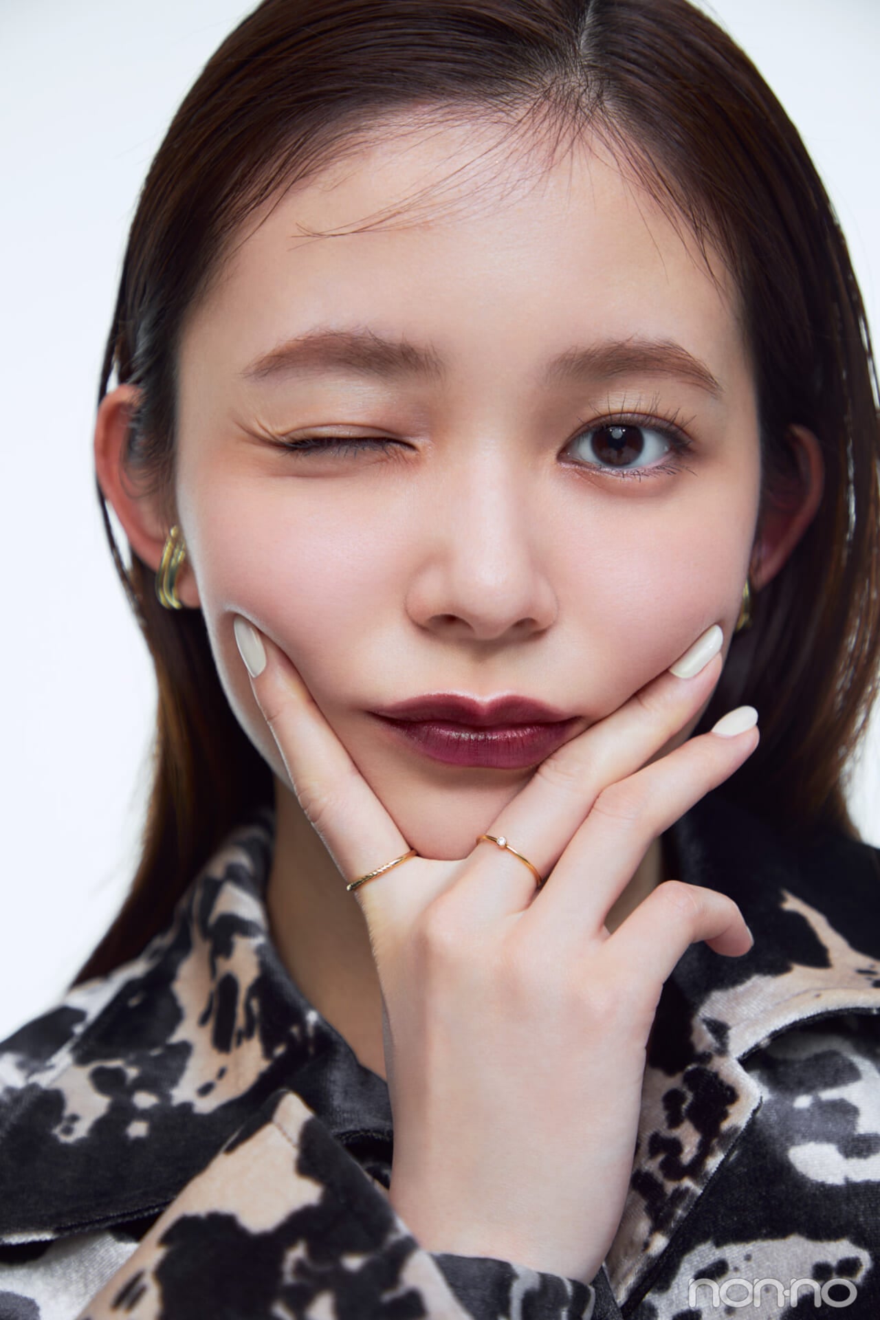 久間田琳加の2026年春新作リップシャネルの仕上がりカット