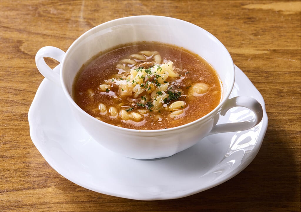 ミネストローネ／￥550