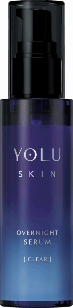 YOLU SKIN オーバーナイトセラム クリア