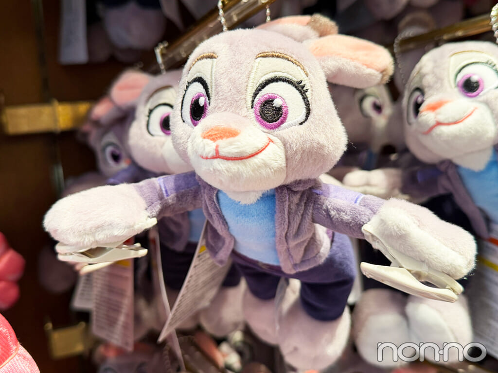 ぬいぐるみ 肩のせ ジュディ/¥2200