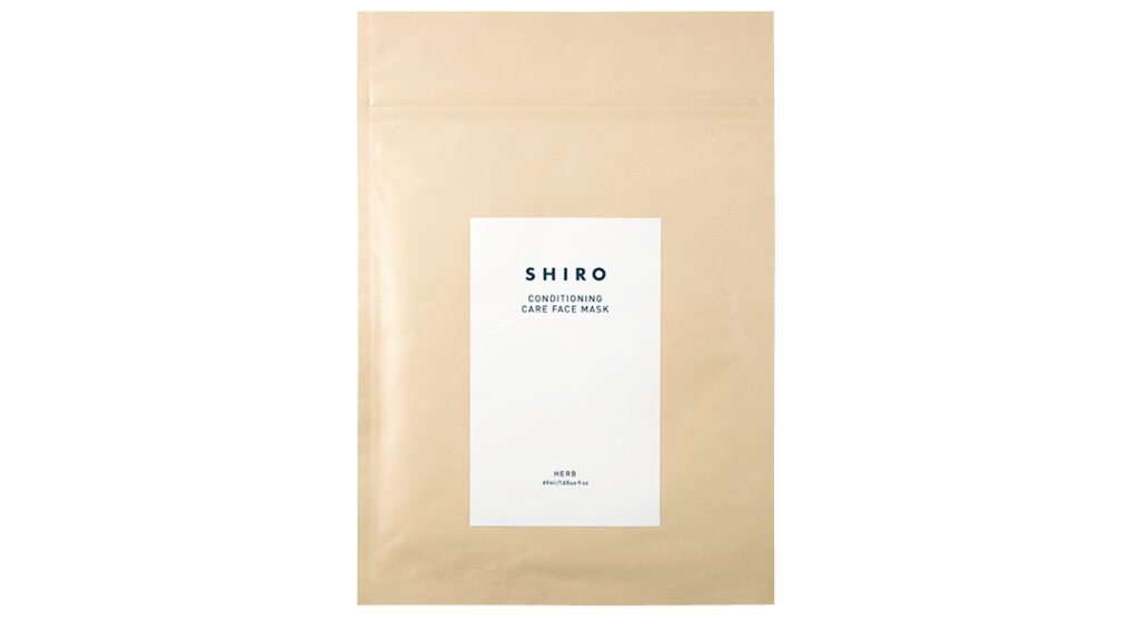 SHIRO ハーブケアフェイスマスク