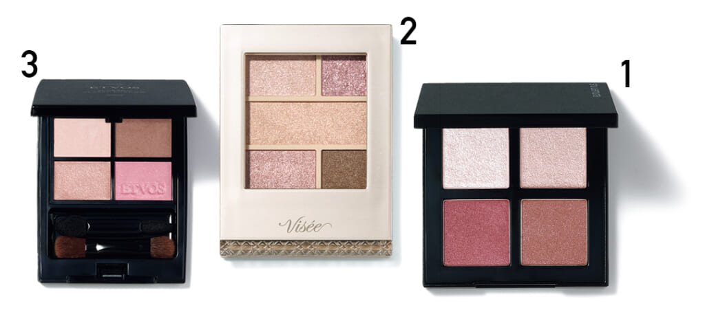 おすすめのピンクアイシャドウパレット