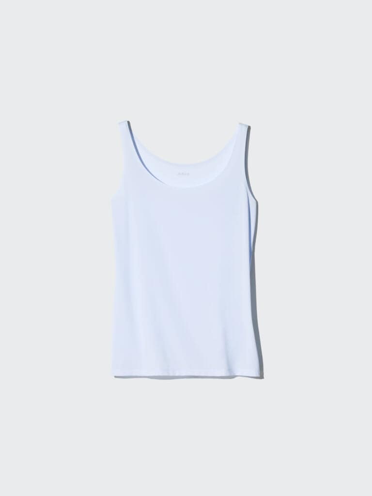 ユニクロ感謝祭、エアリズムタンクトップ¥990