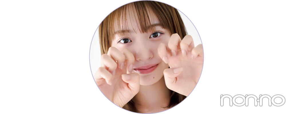 村上なずなのみるきー肌、みるきー髪プロセスカット3-6