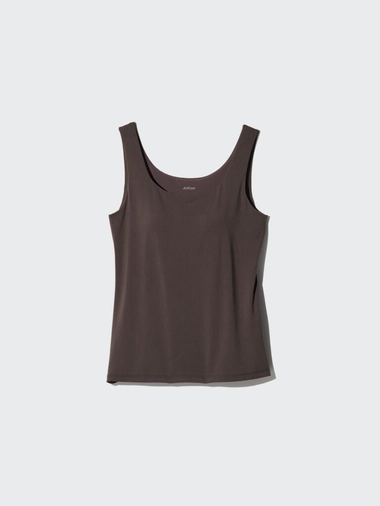 ユニクロ感謝祭、エアリズムブラタンクトップ¥1490