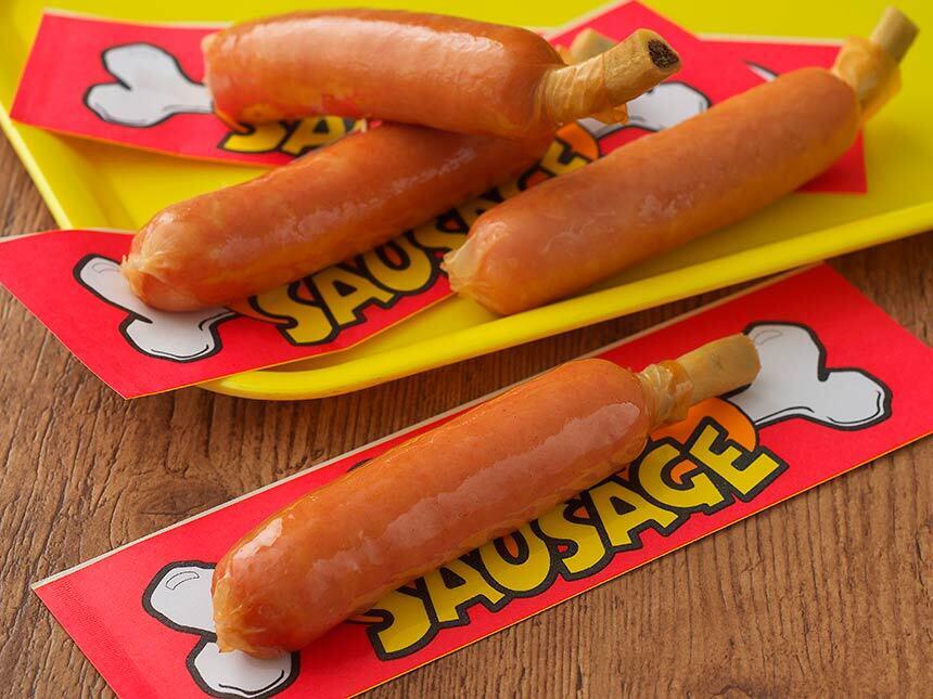 骨付きソーセージ