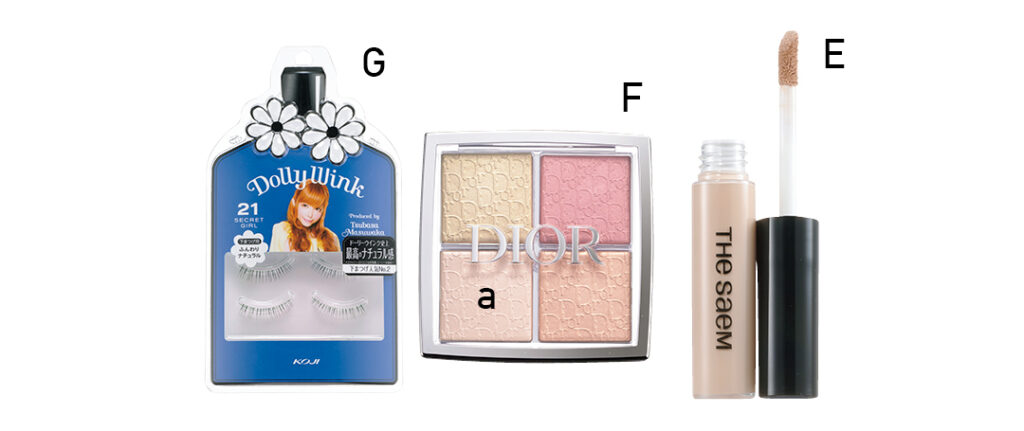 ME:I COCOROのオンニっぽメイクアイテムカット1-5