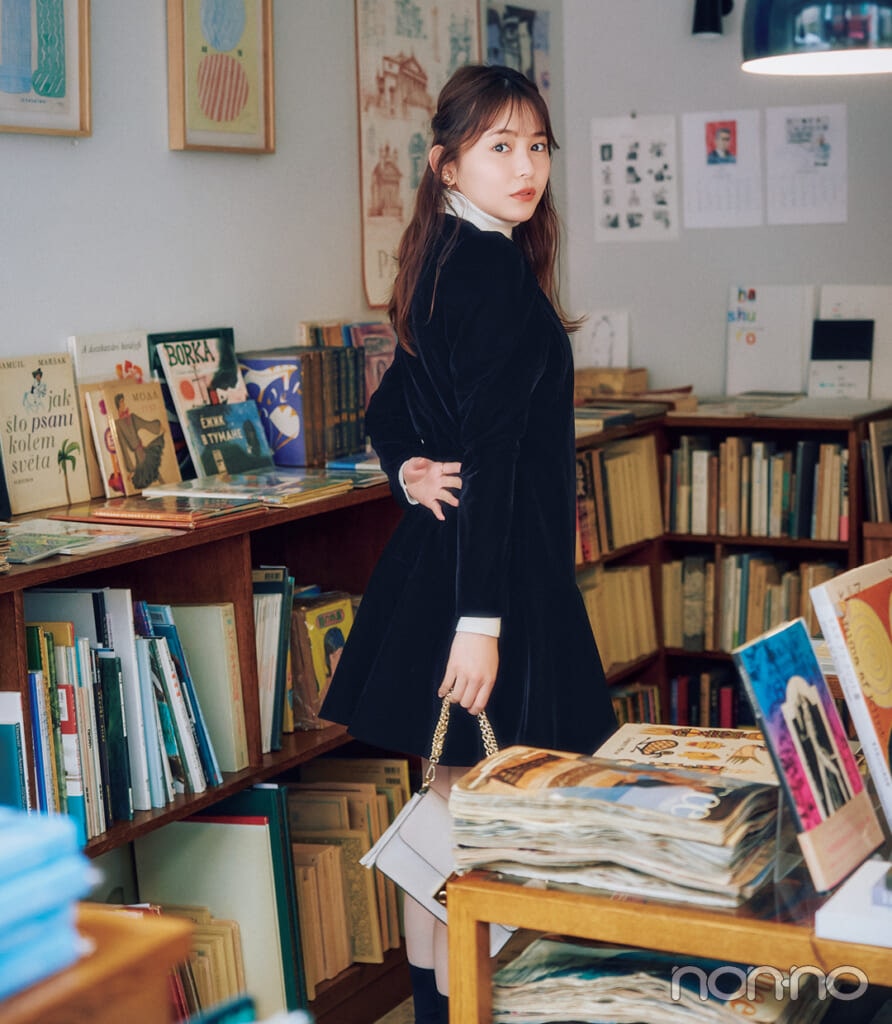 久間田琳加の好きな色で大人っぽく進化♡春休み着回し15daysモデルカット3-5