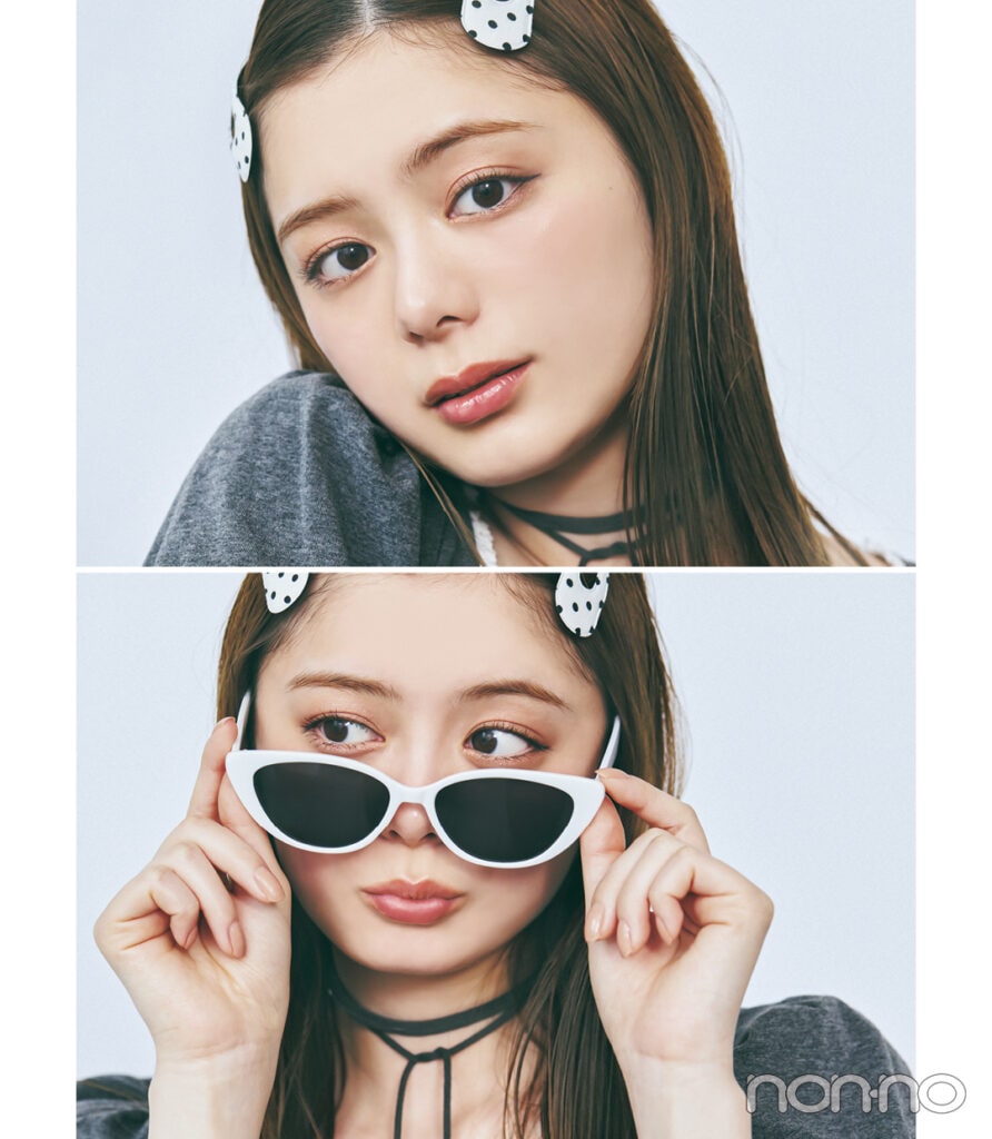 紺野彩夏の2025上半期 20歳からの神コスメ大賞モデルカット4-1