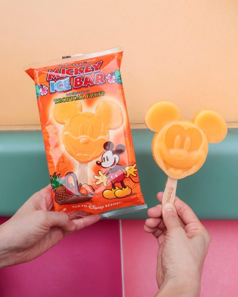 ミッキーアイスバー(トロピカルフルーツ)