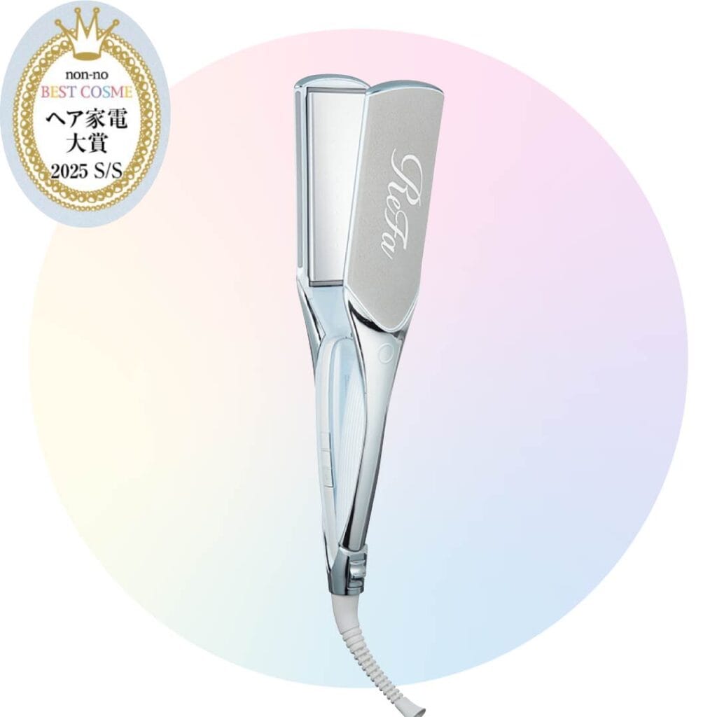 【ベストコスメ】ヘア家電大賞は、ReFaリファパワー ストレートアイロン プロ【2025上半期べスコス】