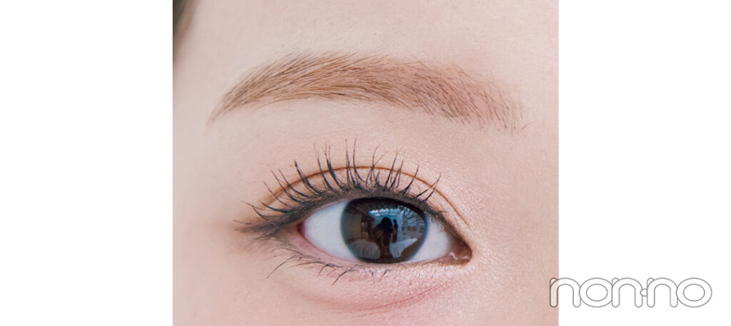 村上なずなのうぶな毛流れ眉orふわふわスフレ眉にころもがえプロセスカット2-14