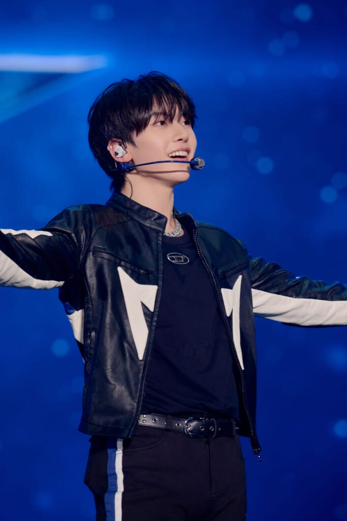 さわやかな笑顔でZEROSEに応えるSEOK MATTHEWさん