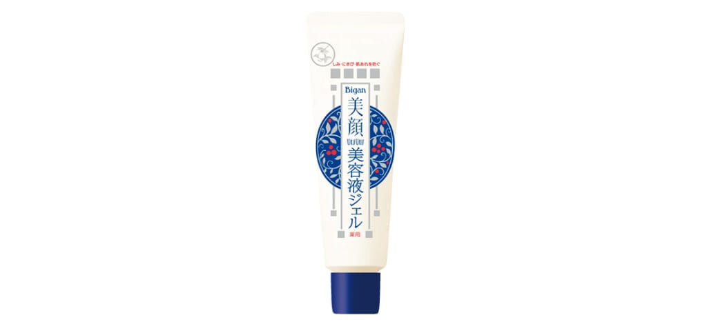 明色美顔 薬用美白美容液ジェル［医薬部外品］45g￥1100／明色化粧品