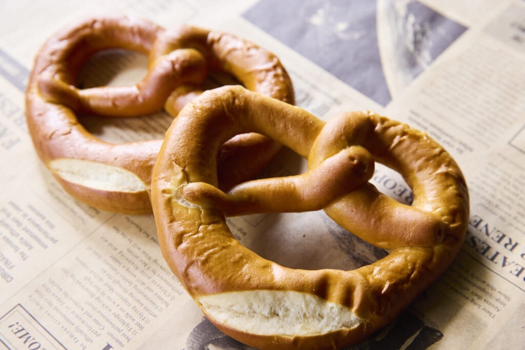 プレッツエル／￥600