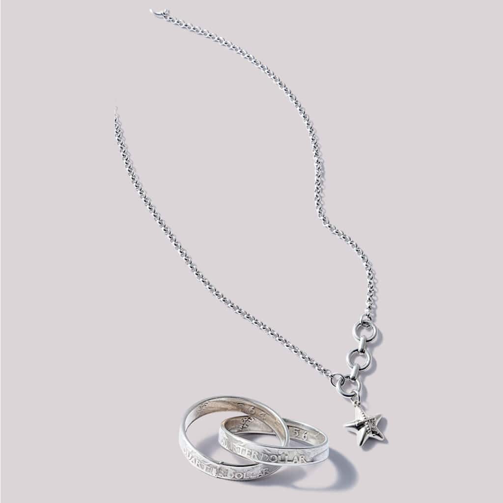feat. 木全翔也（JO1）とおぞろいコーデでつけたいシルバーアクセサリー
