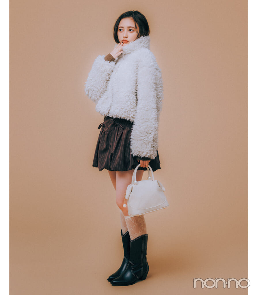 井上和のNEO森ガールコーデ4