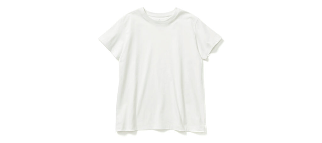 林芽亜里の大学生のための白Tアイテムカット2-6