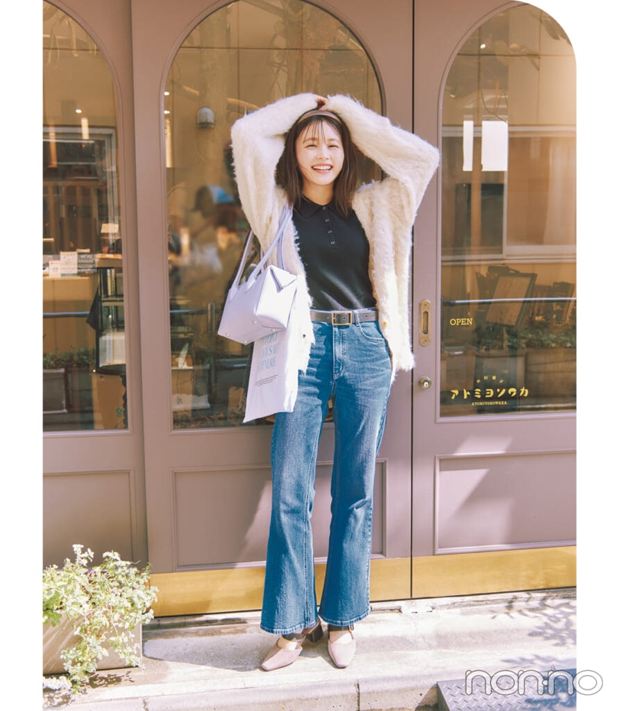 久間田琳加の4系統別着回しモデルカット5-10