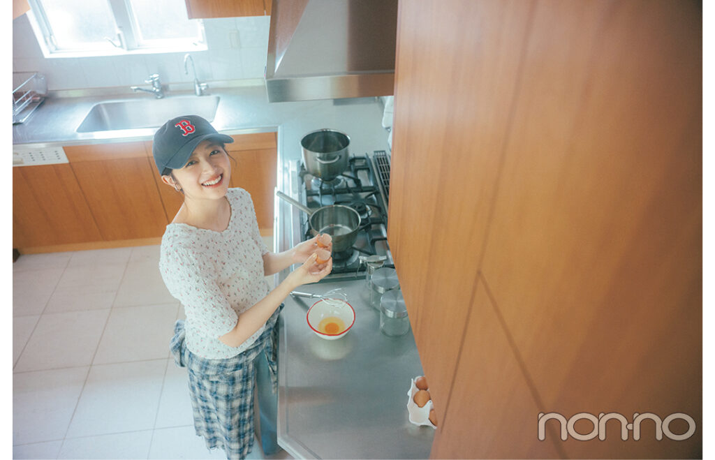 テト目線の井上和