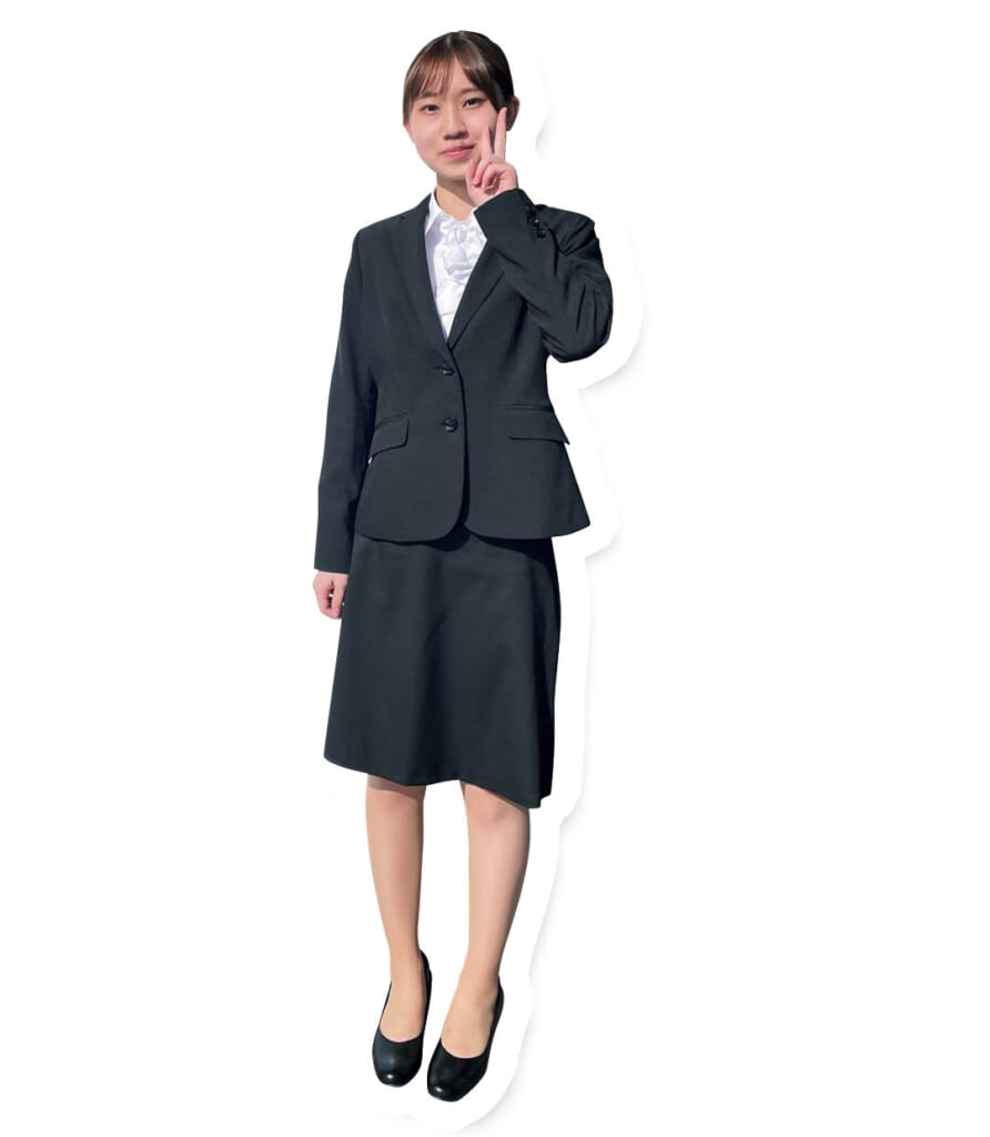 リアル入学式スーツコーデ1-9
