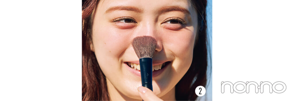 紺野彩夏の2月にチークプロセスカット4-2