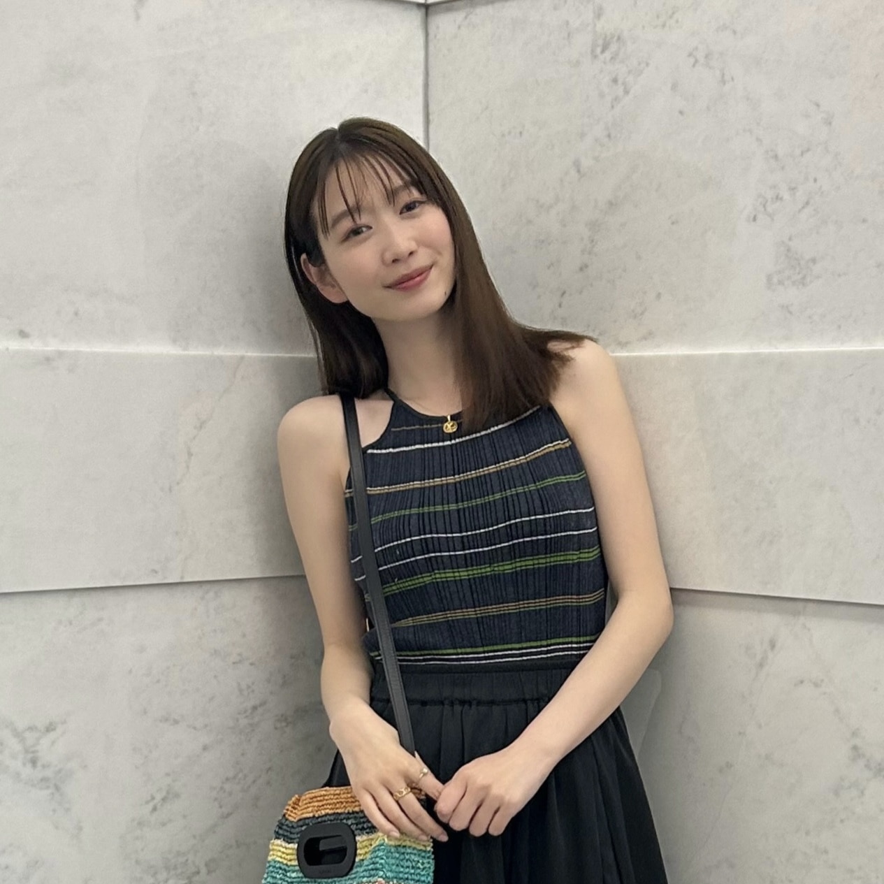 【岡本夏美】ノンノモデルの夏私服＆最近の購入品vol.1