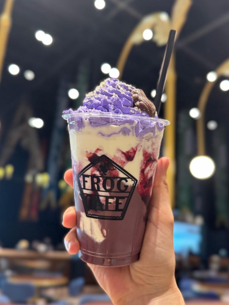 フロッグカフェ ミルクシェイク ~アサイー&ブルーベリー~」