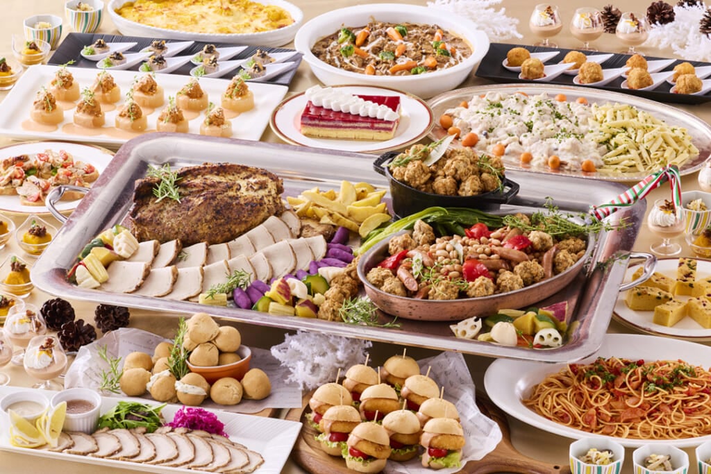 冬の温かディナーブッフェ／（平日）大人：￥5500円、小人：￥2700円（土日）大人：￥6600、小人：￥3300