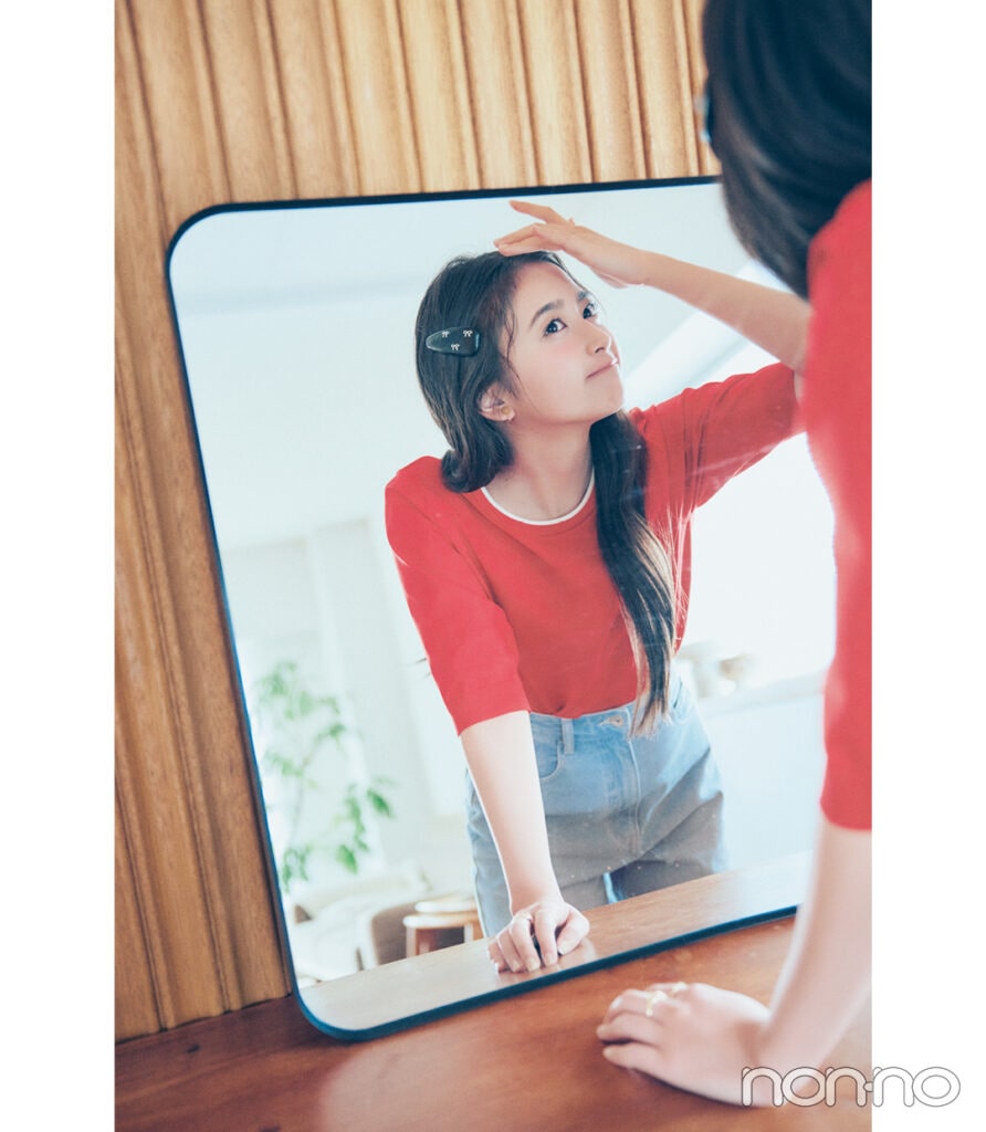 井上和の梅雨着回しDAY8