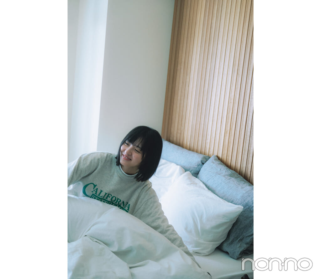 遠藤さくらのモーニングルーティン2