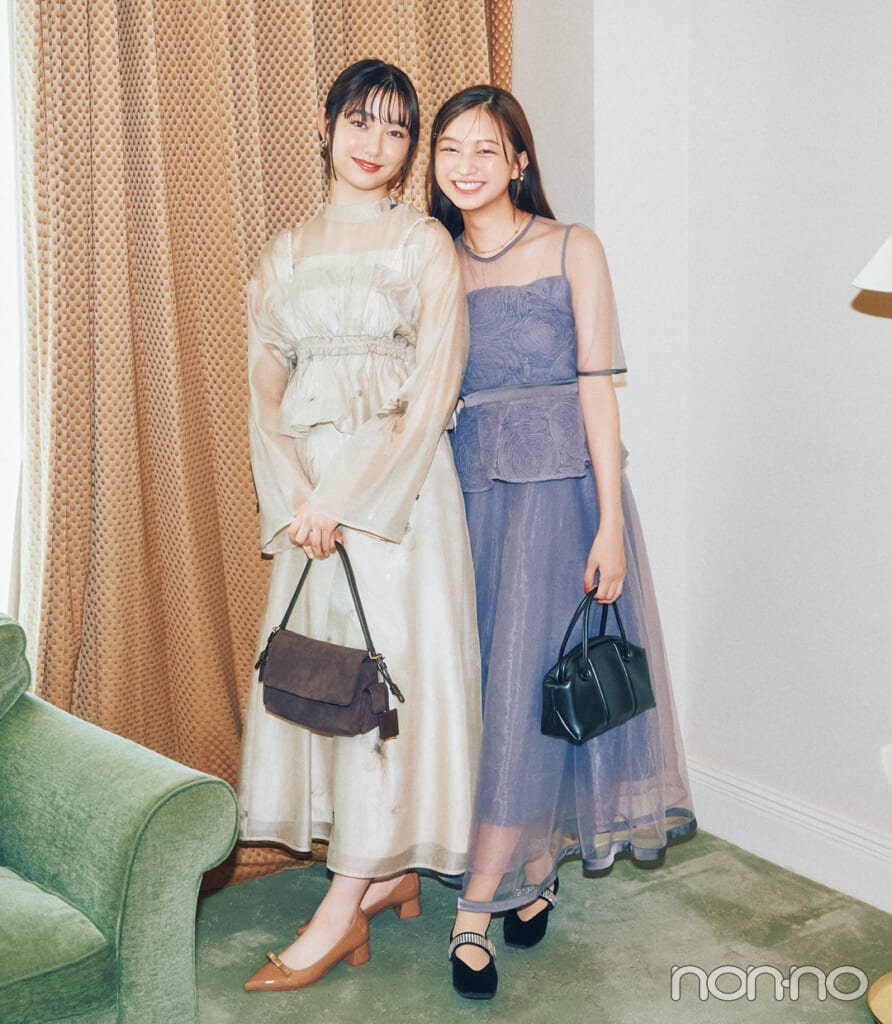 人とカブらない結婚式の服装