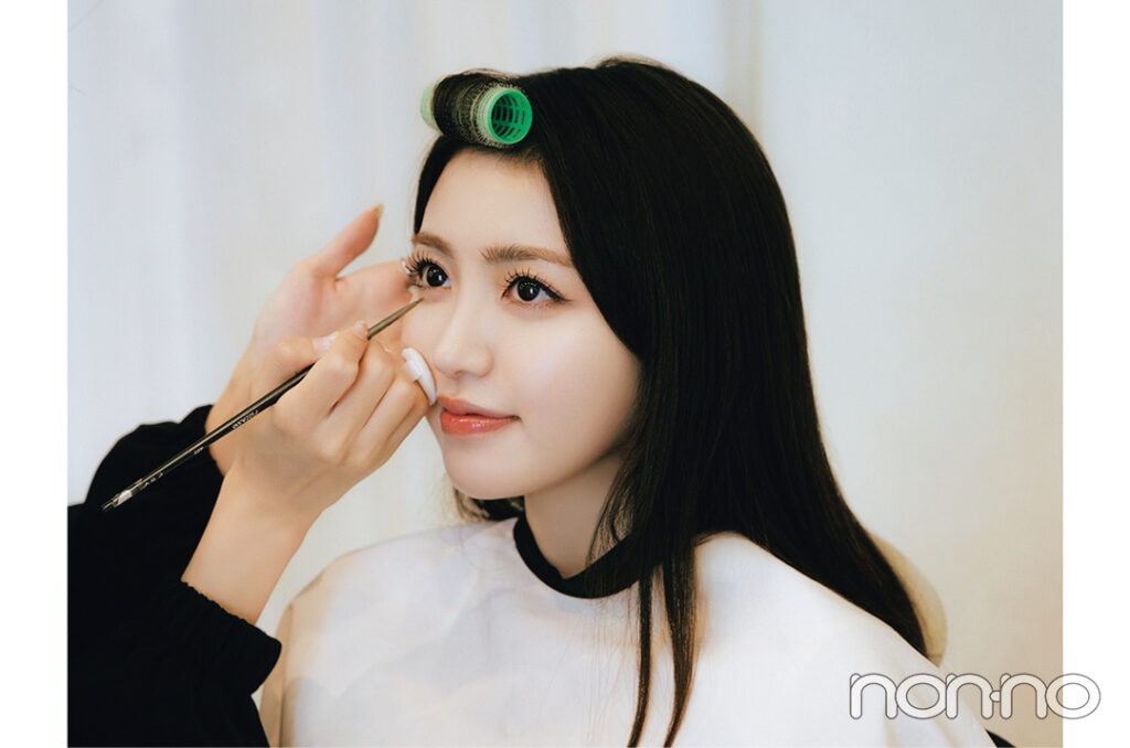 ソウルのメイクをしてくれるお店「Kitts」ヘアメイク体験