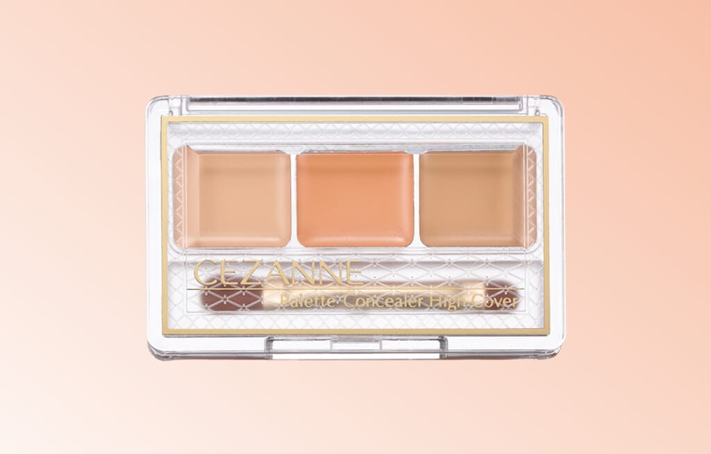 セザンヌ パレットコンシーラー ハイカバー 10