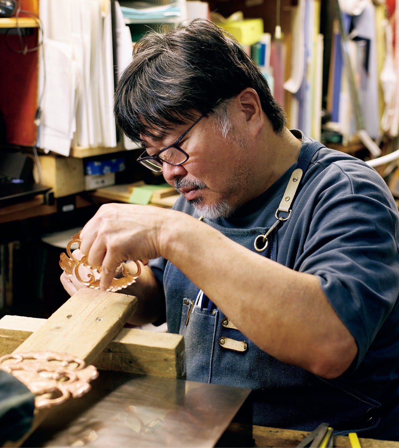 『ノヨリ』2代目の野依克彦さん