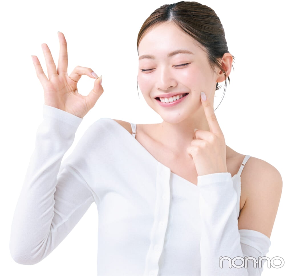 村上なずなのニキビケアモデルカット2-19