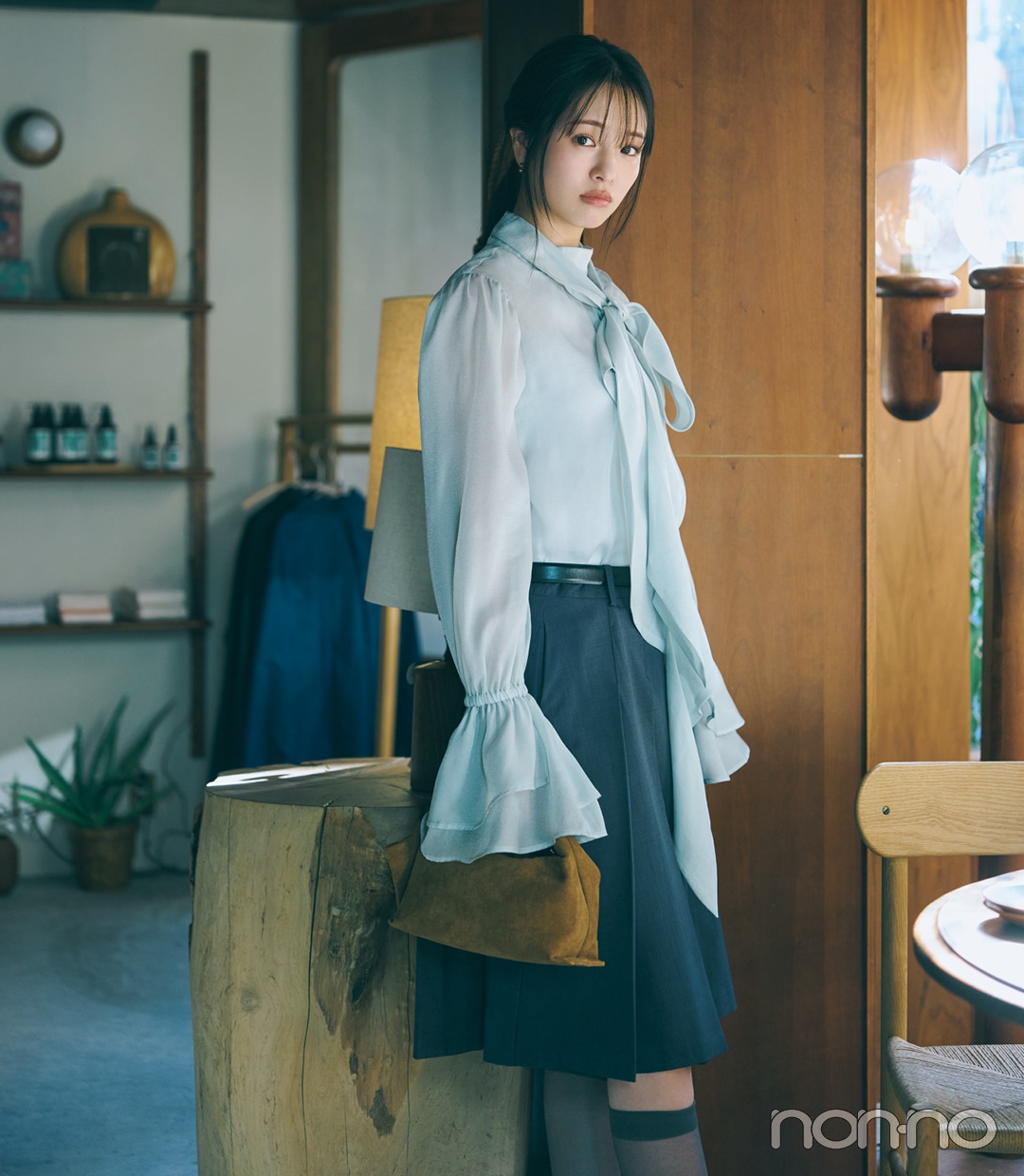 横田真悠と探す＂ひとさじロマンティック＂な春物語モデルカット2