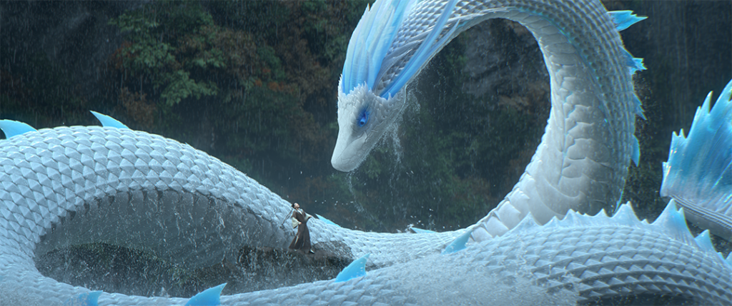 『白蛇：浮生』の場面写真