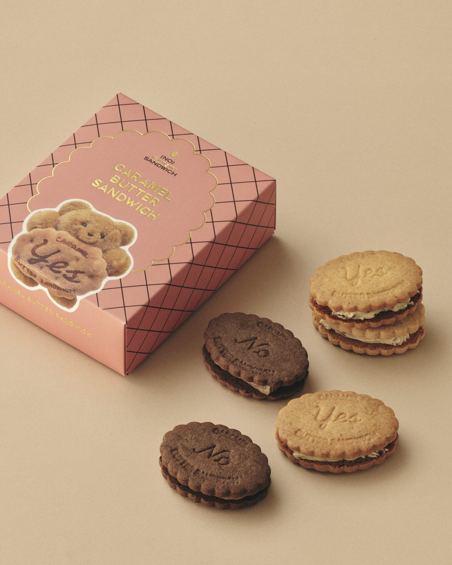 (NO)RAISOn SANDWICHのキャラメルバターサンドイッチ