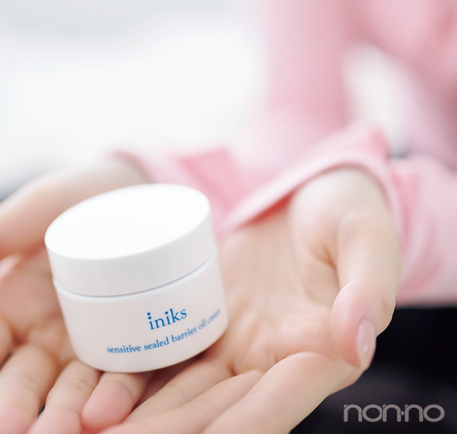 2025ベストコスメ「Iniks センシティブ シールドバリア オイルクリーム N」