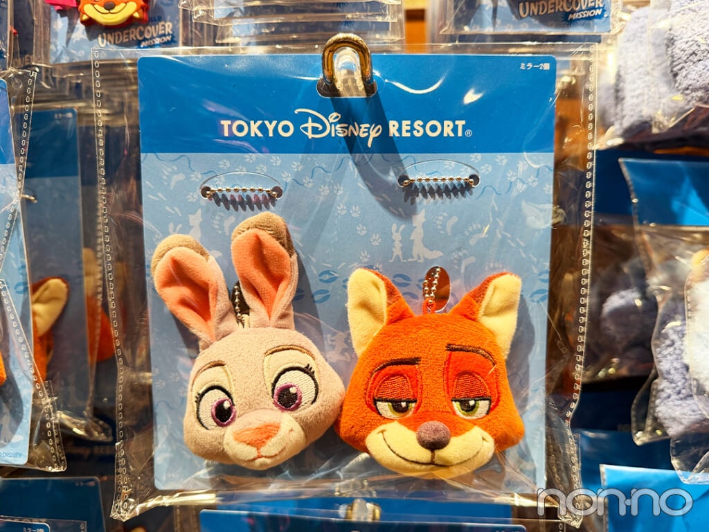 ミラー2個 ズートピア/¥2300