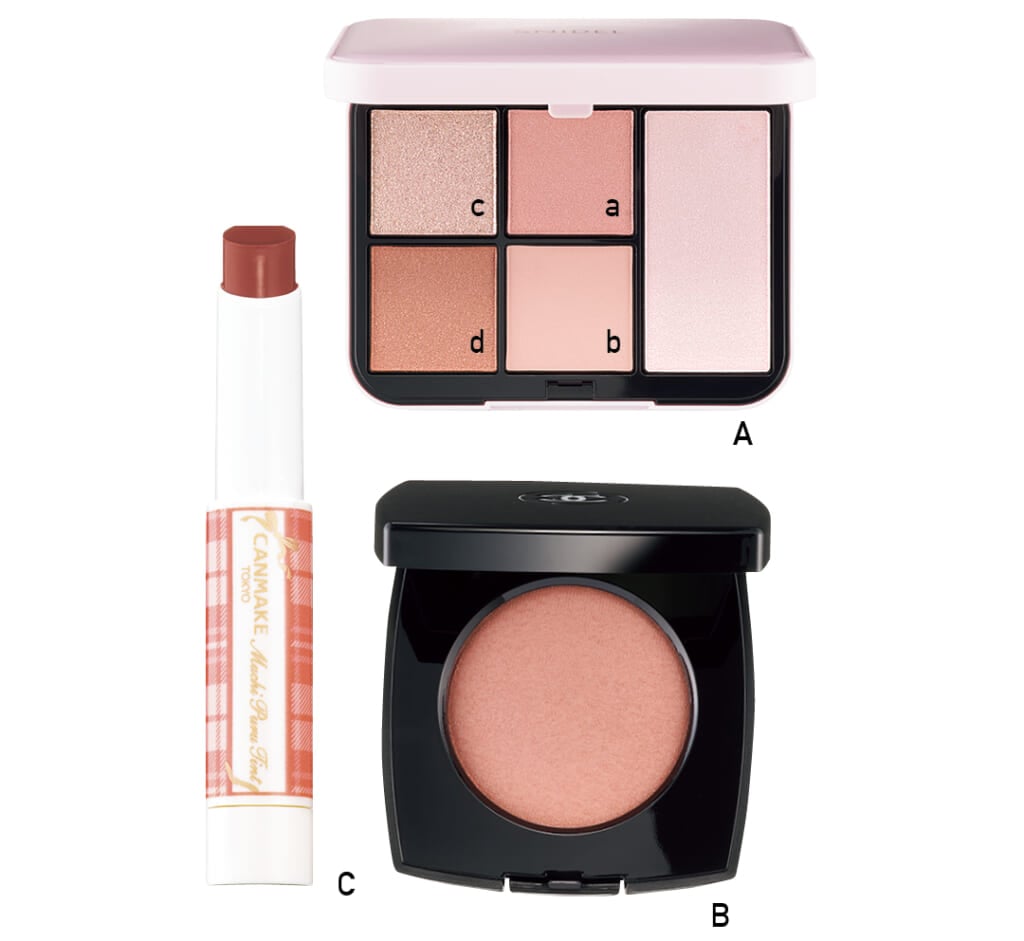 丸みメタルに合うメイクアイテム