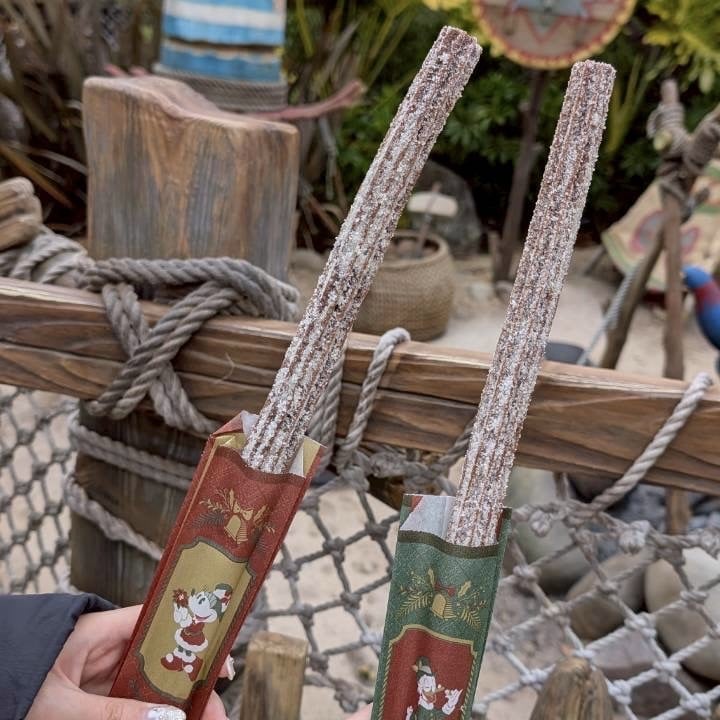 チョコレートチュロス