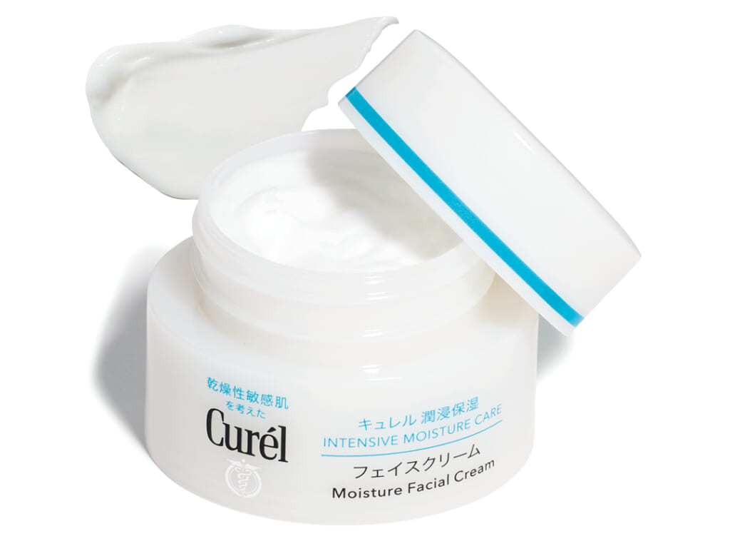 キュレル 潤浸保湿 フェイスクリーム