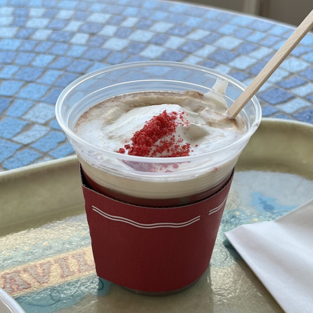 ディズニー・クリスマス ホットチョコカクテル