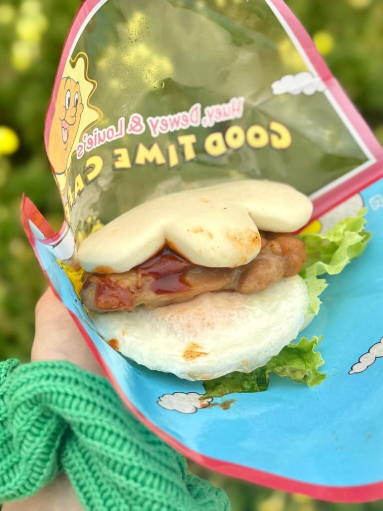 ディズニー食べ歩きおすすめ パオ